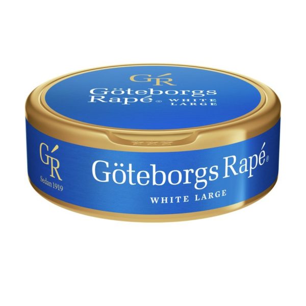 Göteborgs Rapé White Portion